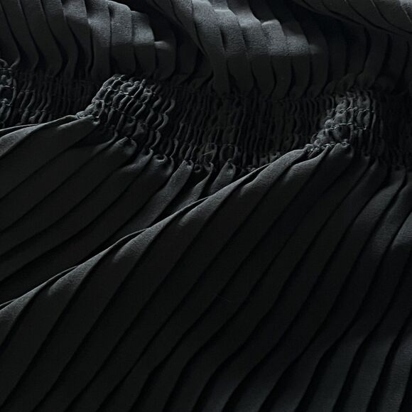 Michael Maiello For Pat Richards SZ 10 Black Dress Loose Flapper Cocktail Party - Picture 8 of 13